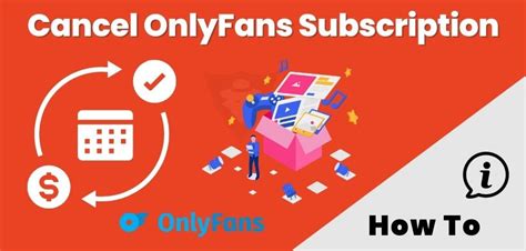 how to end subscription on onlyfans|How to cancel OnlyFans subscription and how to delete an account